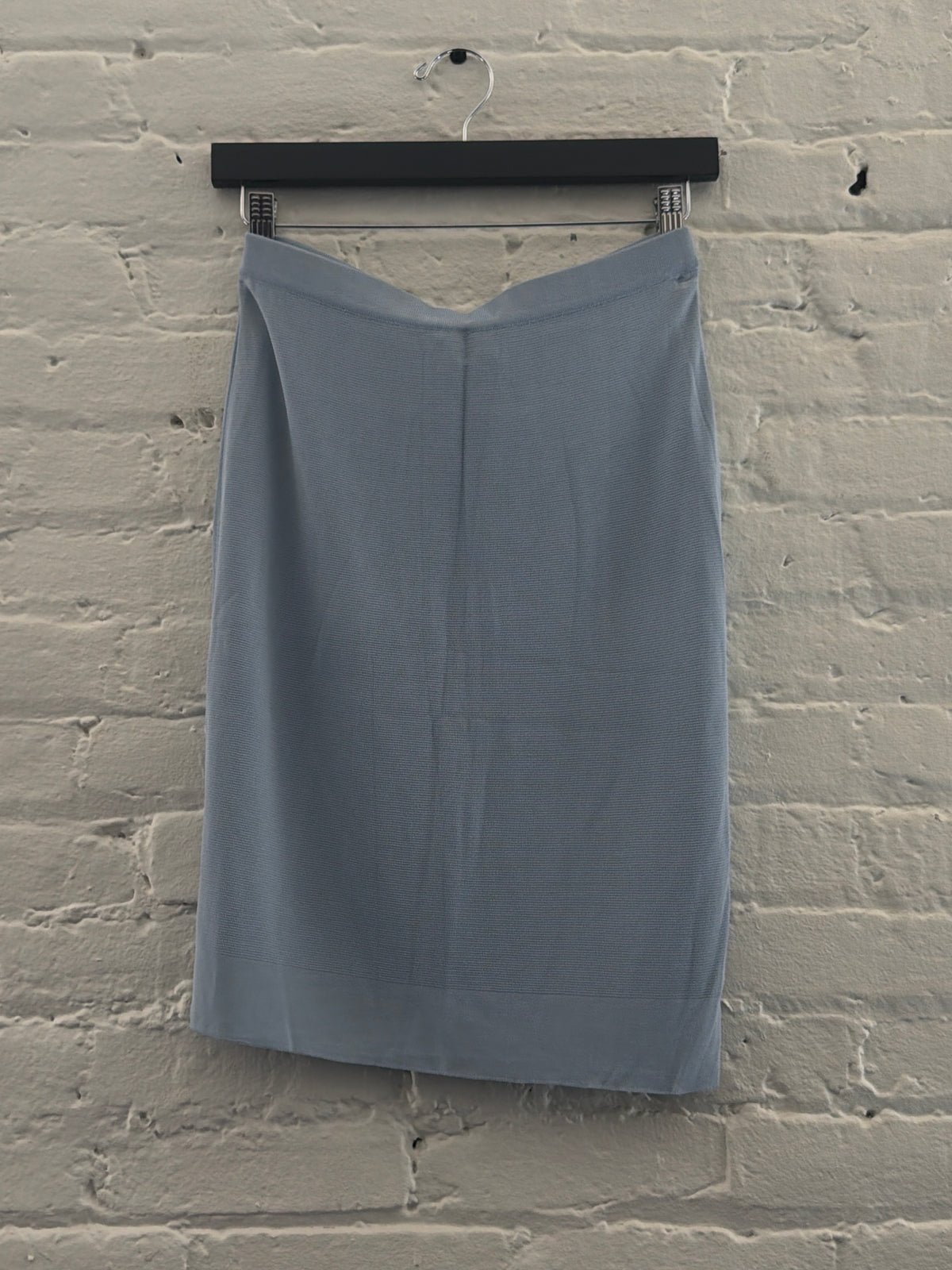 Vintage Celine Rayon Midi Skirt
