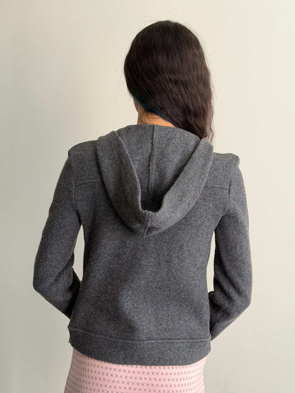 Dolce & Gabbana Jeans Zip-Up Hooded Jacket