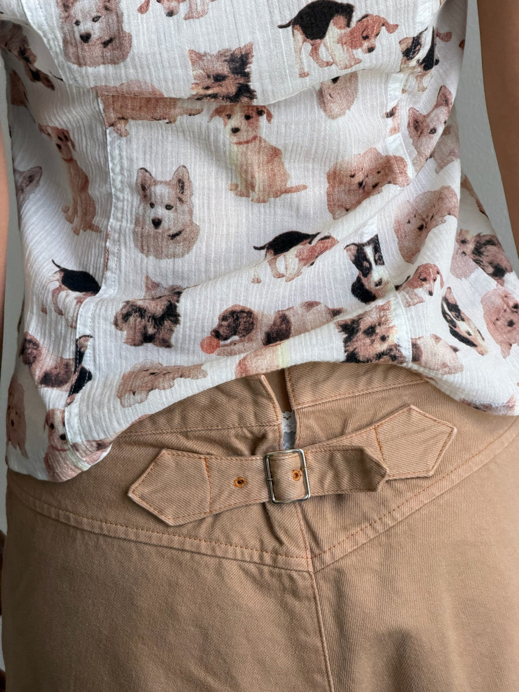 2011 Tricot Comme Des Garcons Cinch Back Jeans