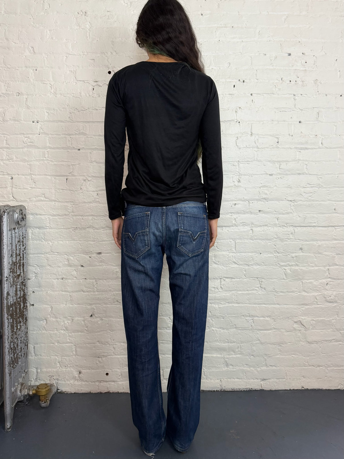 Semantic Design Layered Draping Top
