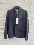 Diesel Herringbone Field Jacket