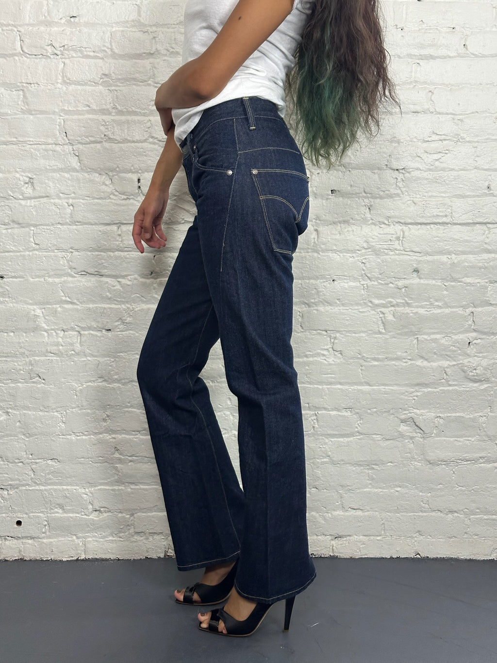 90 Levi’s Engineered Indigo Double Pocket Jeans 29