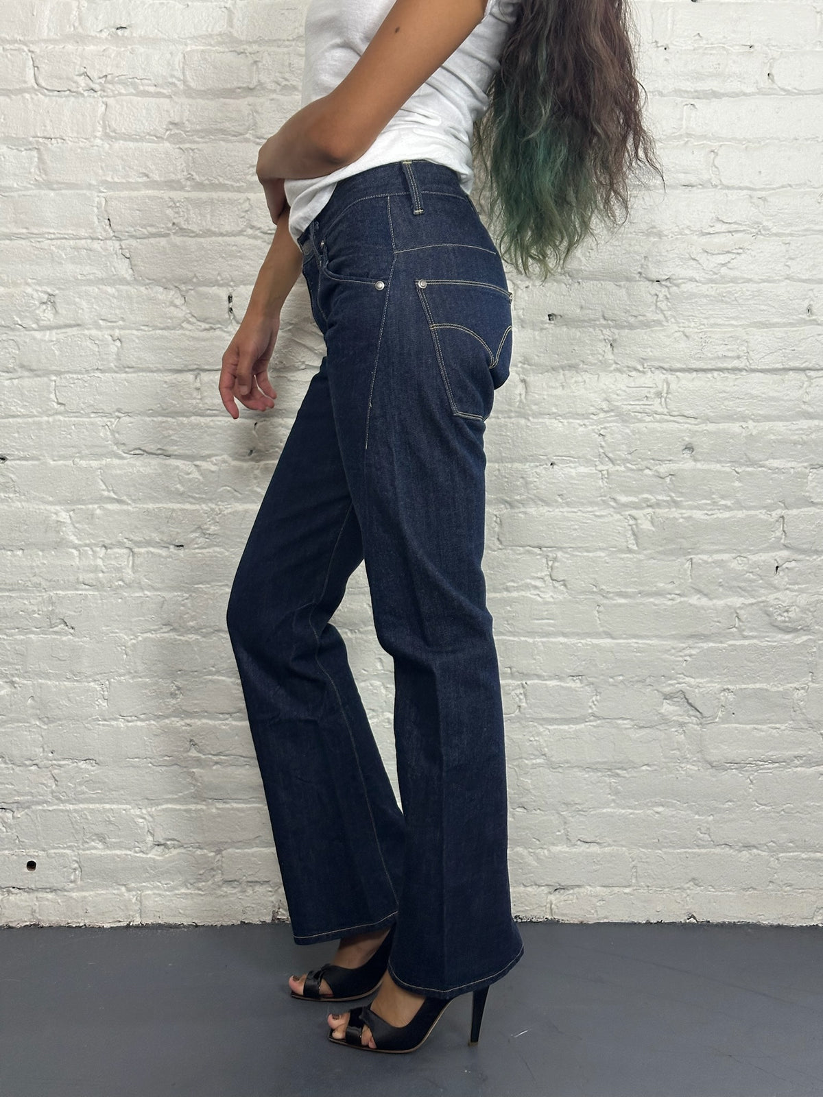 90 Levi’s Engineered Indigo Double Pocket Jeans 29