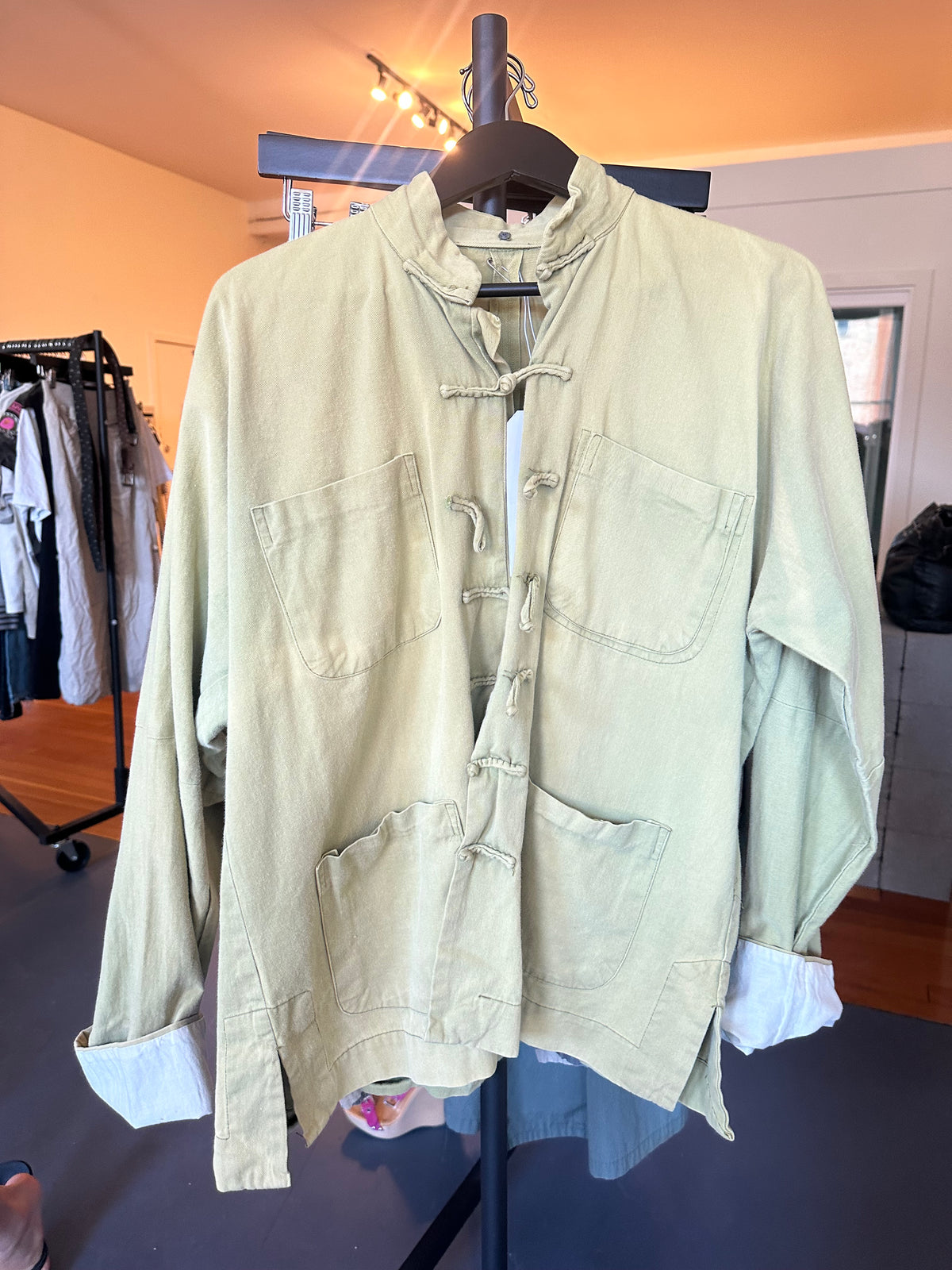Vintage Kung Fu/Tang Suit Jacket