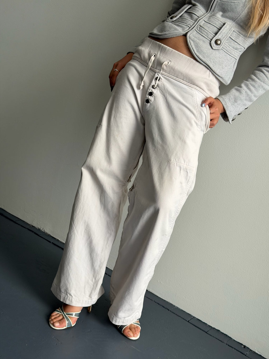 Kapital Cotton Canvas Nouvelle Pants