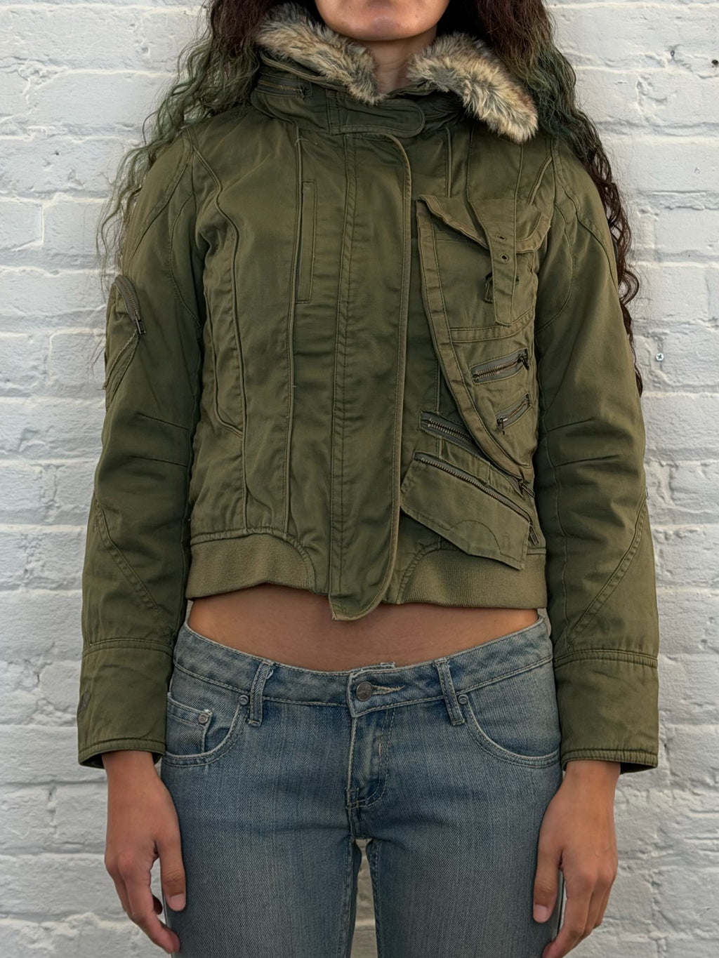 JNBY Asymmetrical Utility Jacket