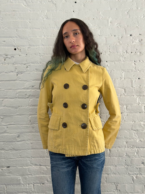 Burberry Blue Label Short Trenchcoat
