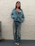 Public Tokyo 23AW Teddy Knit Cardigan