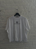 Versace Embroidered Cotton-Jersey T-shirt