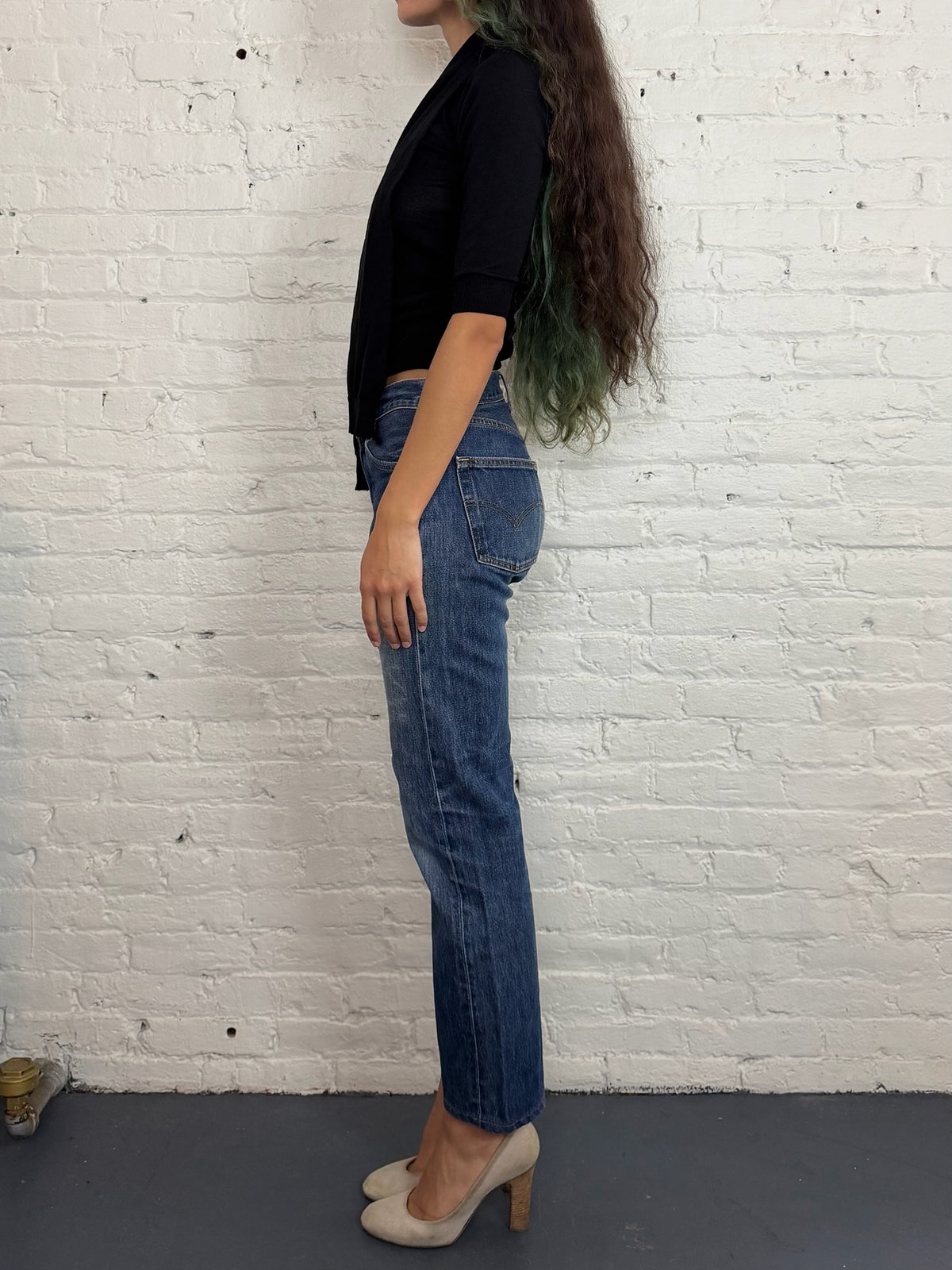 Vintage Levi’s 501xx Dark-wash Denim