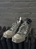 Rick Owens Drkshdw x Converse Leather Sneakers