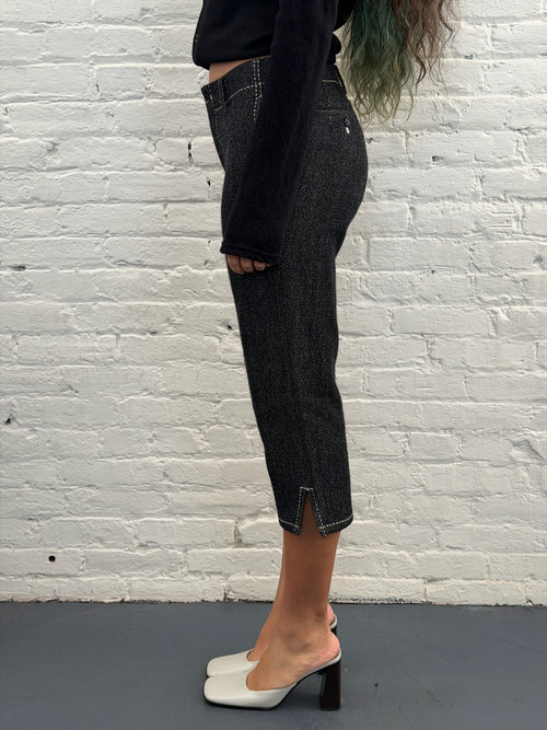2000 Tricot Comme Des Garçons Wool Culottes