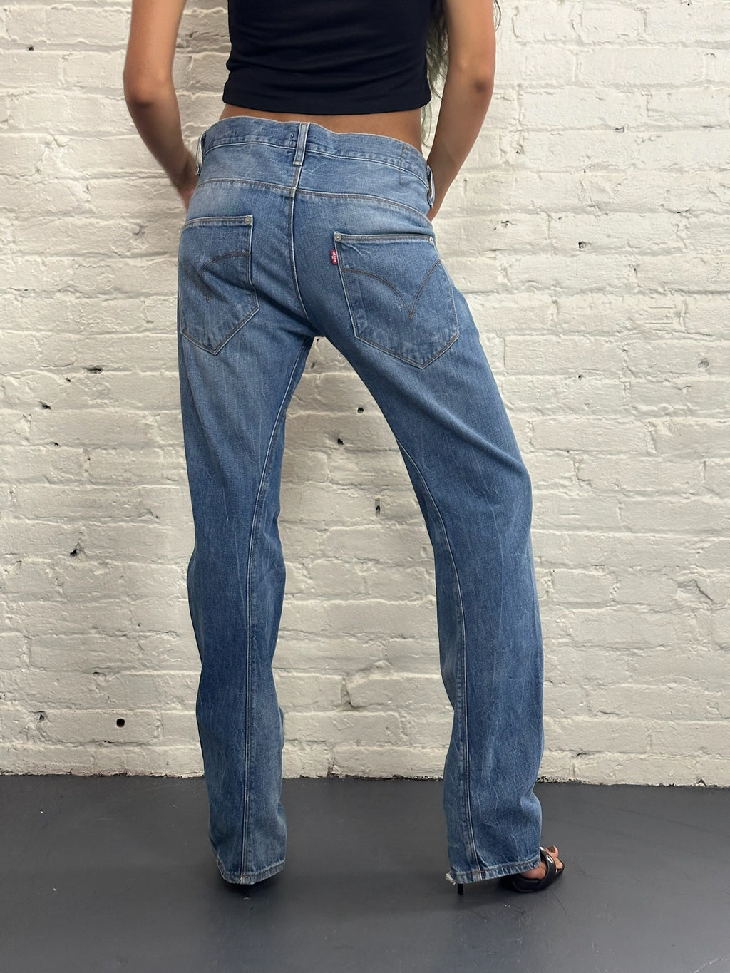 Levi’s Engineered Light Blue Double Pocket Jeans 32