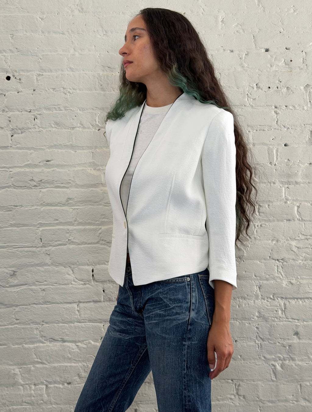 Helmut Lang Padded Blazer
