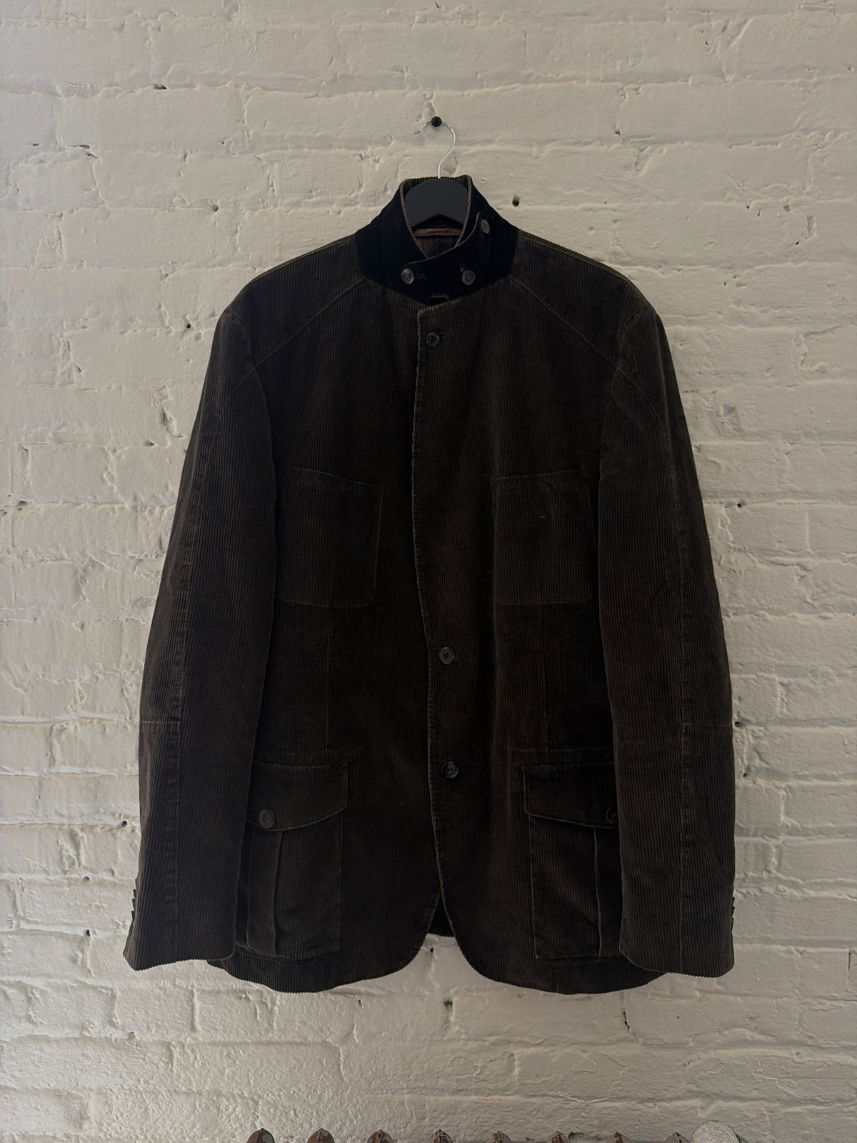 Vintage Kroon Corduroy Utility Jacket