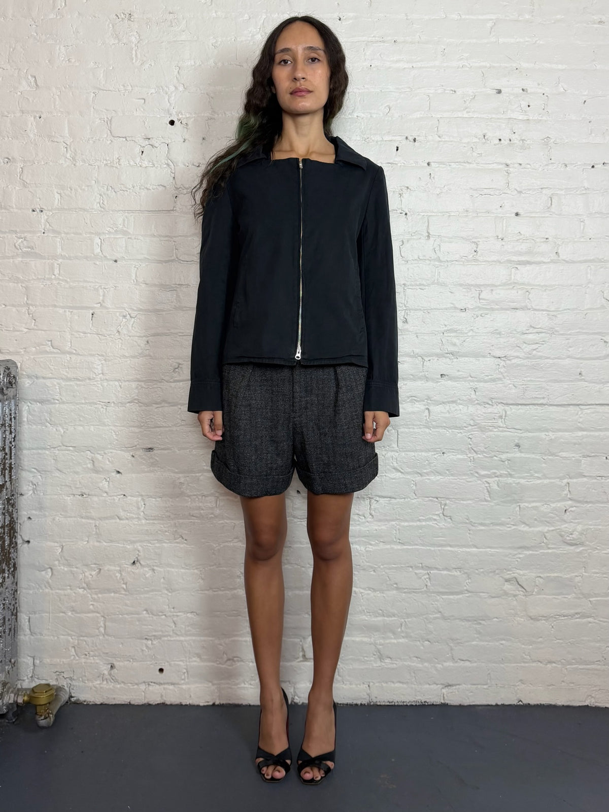 Limi Feu Wide-collar Jacket