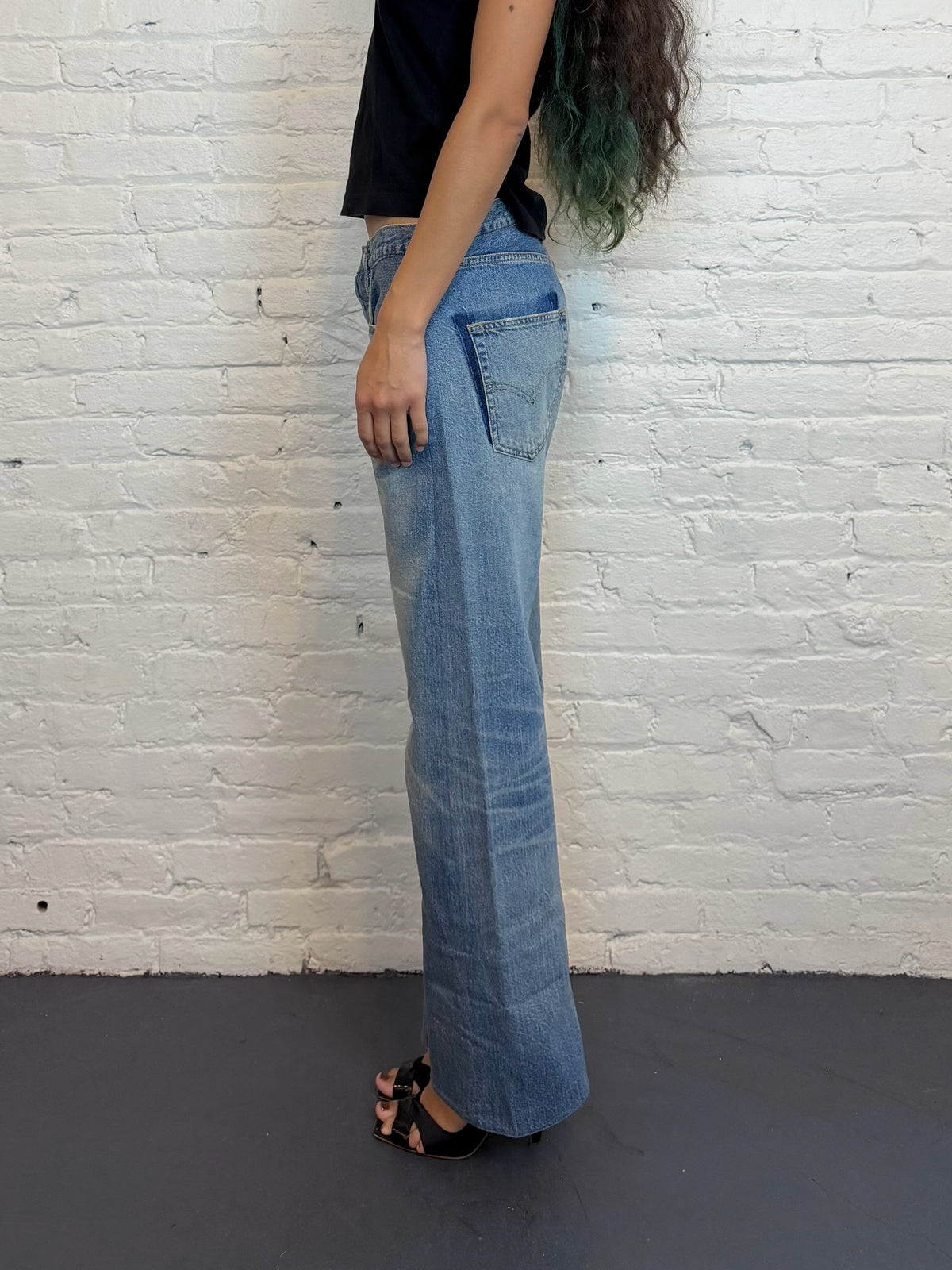 Comme des Garçons x Junya Watanabe Light-wash Denim