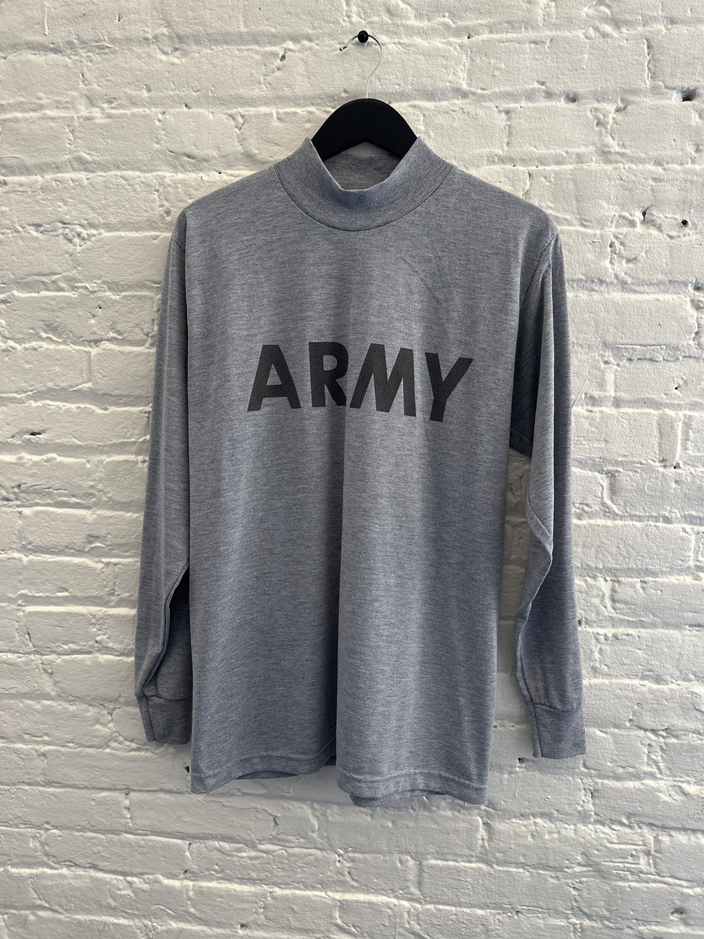 Army MockNeck Top