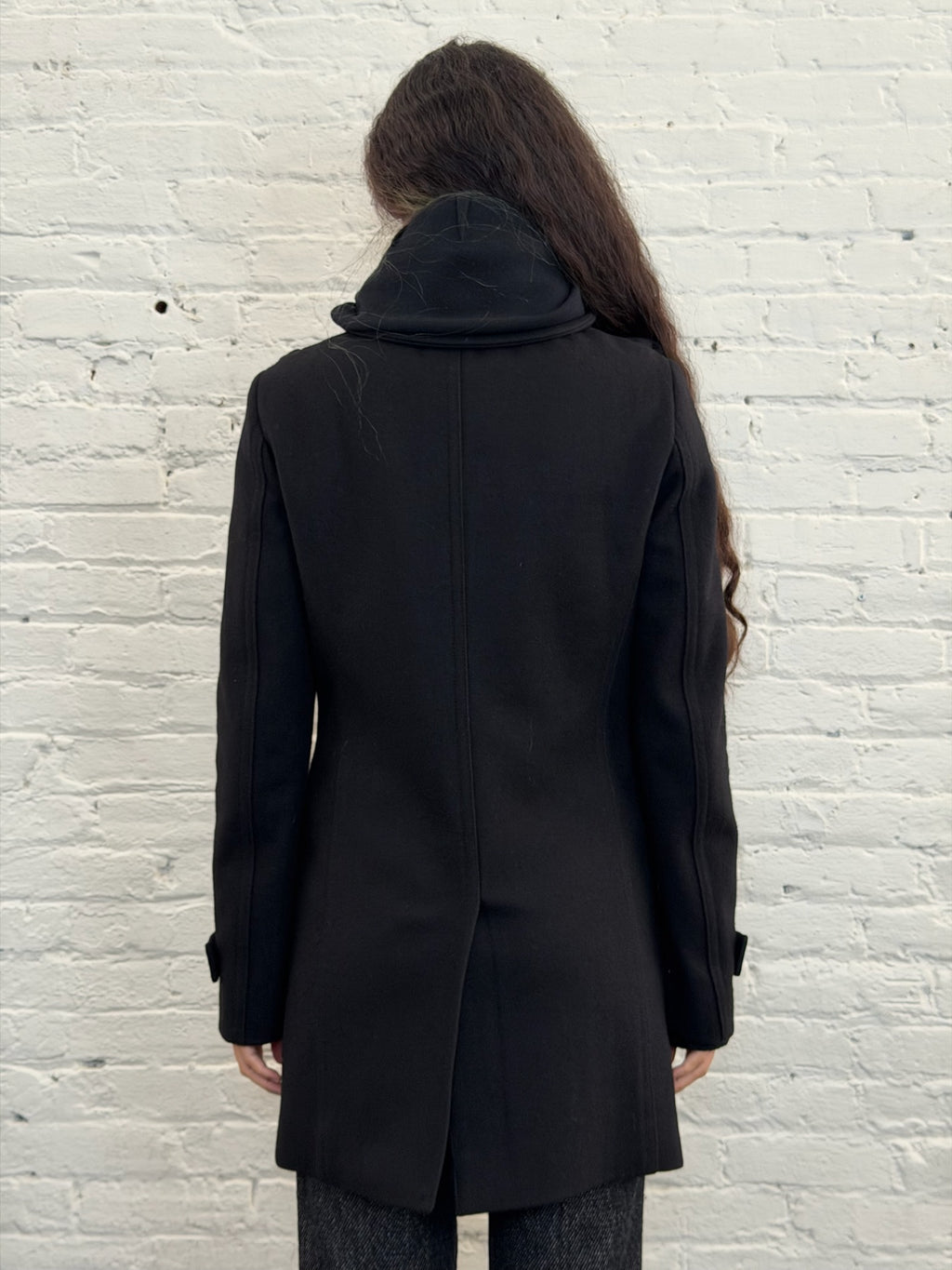 Wooyoungmi Paris Wool Hooded Coat