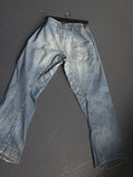 Levi’s Engineered Light Wash Buckle Back Jeans 34x34