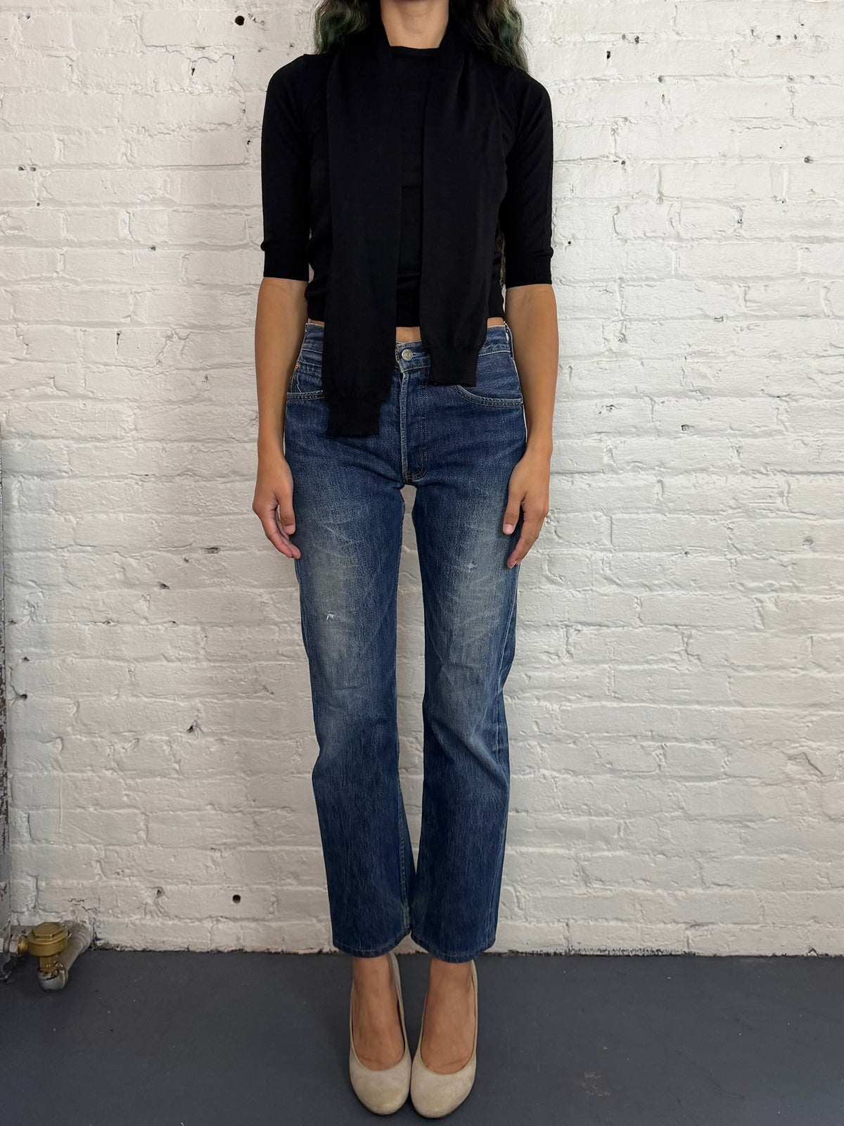 Vintage Levi’s 501xx Dark-wash Denim