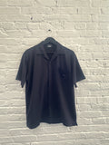 Hysteric Glamour "Hysteric Cocktails" Open-Collar Shirt