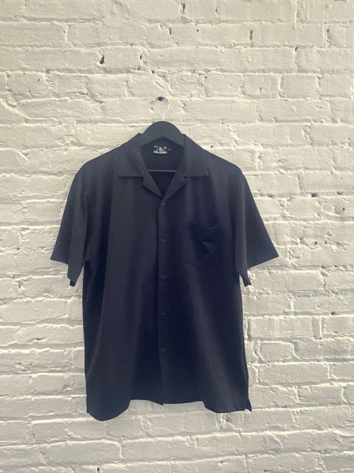 Hysteric Glamour "Hysteric Cocktails" Open-Collar Shirt