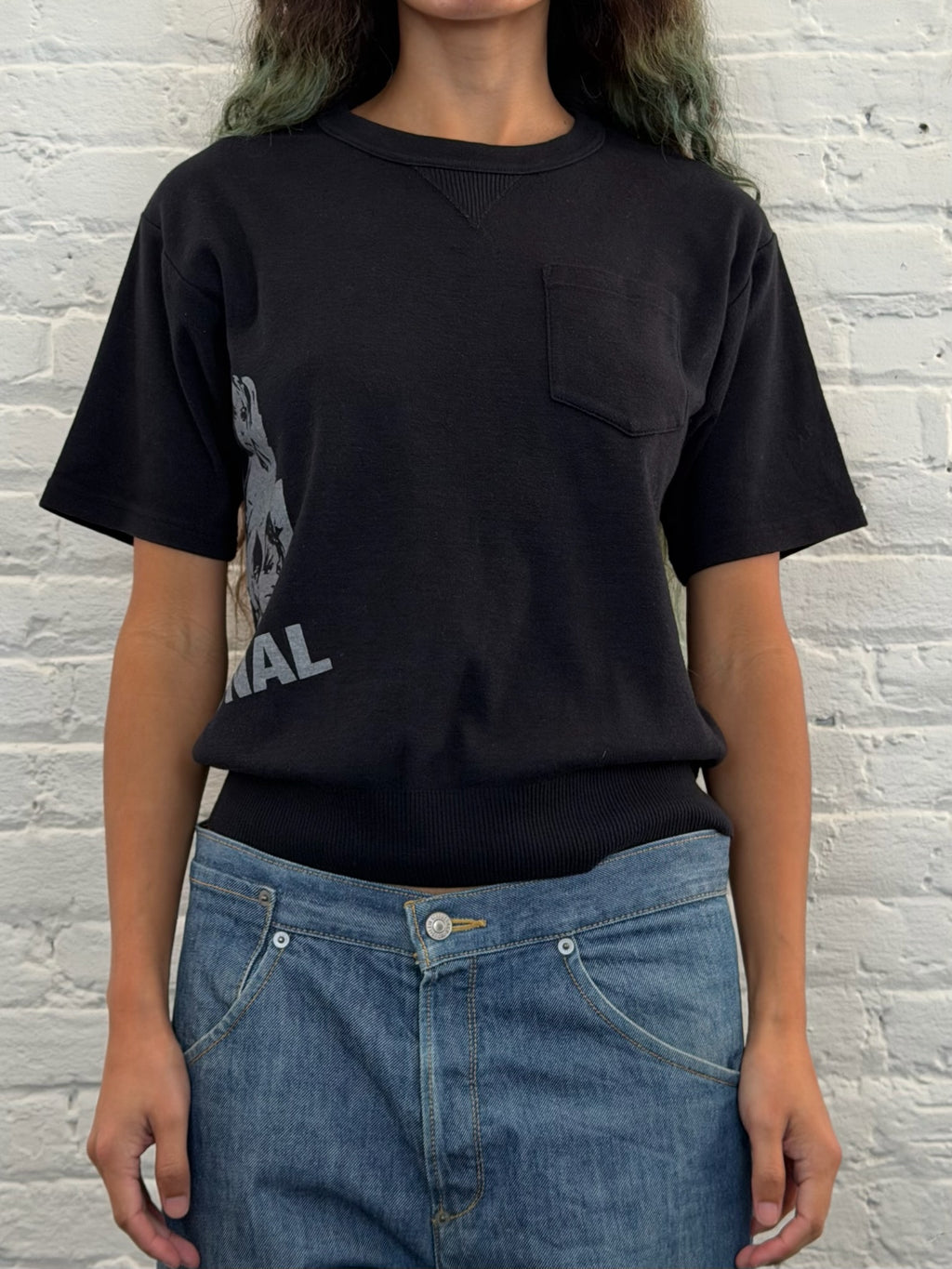 Vintage Hysteric Glamour Black International Sweater