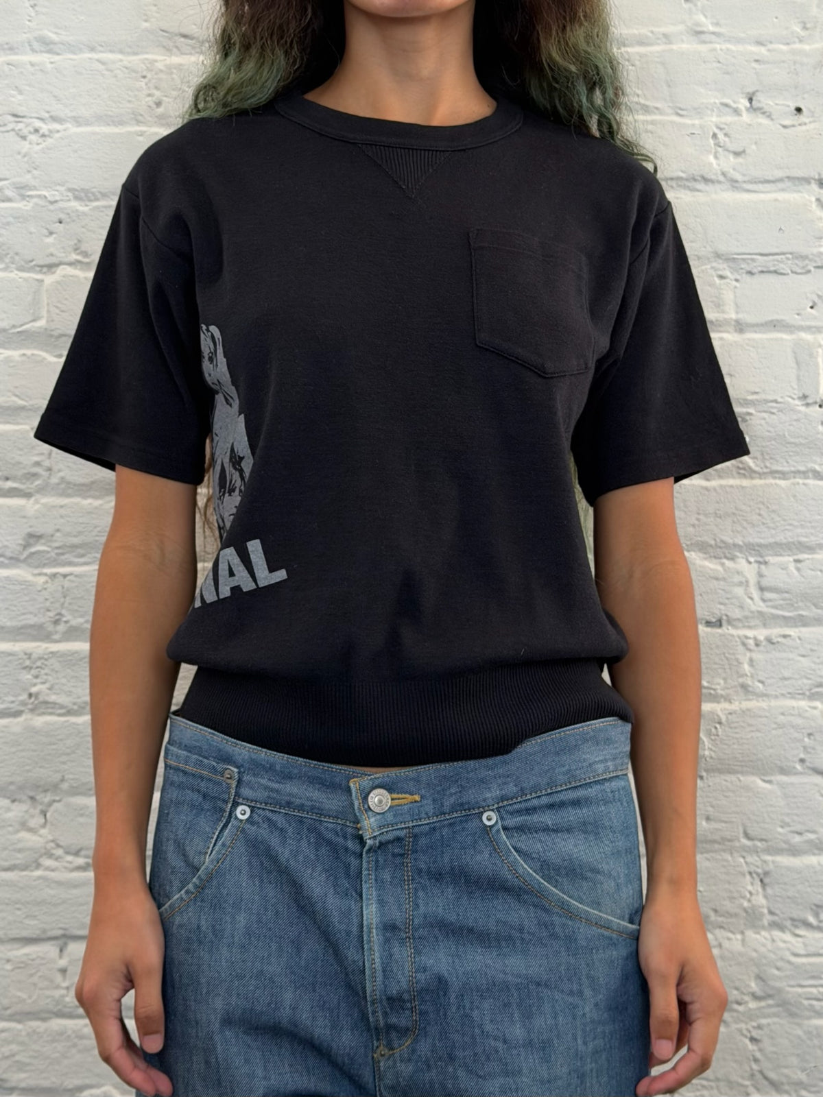 Vintage Hysteric Glamour Black International Sweater