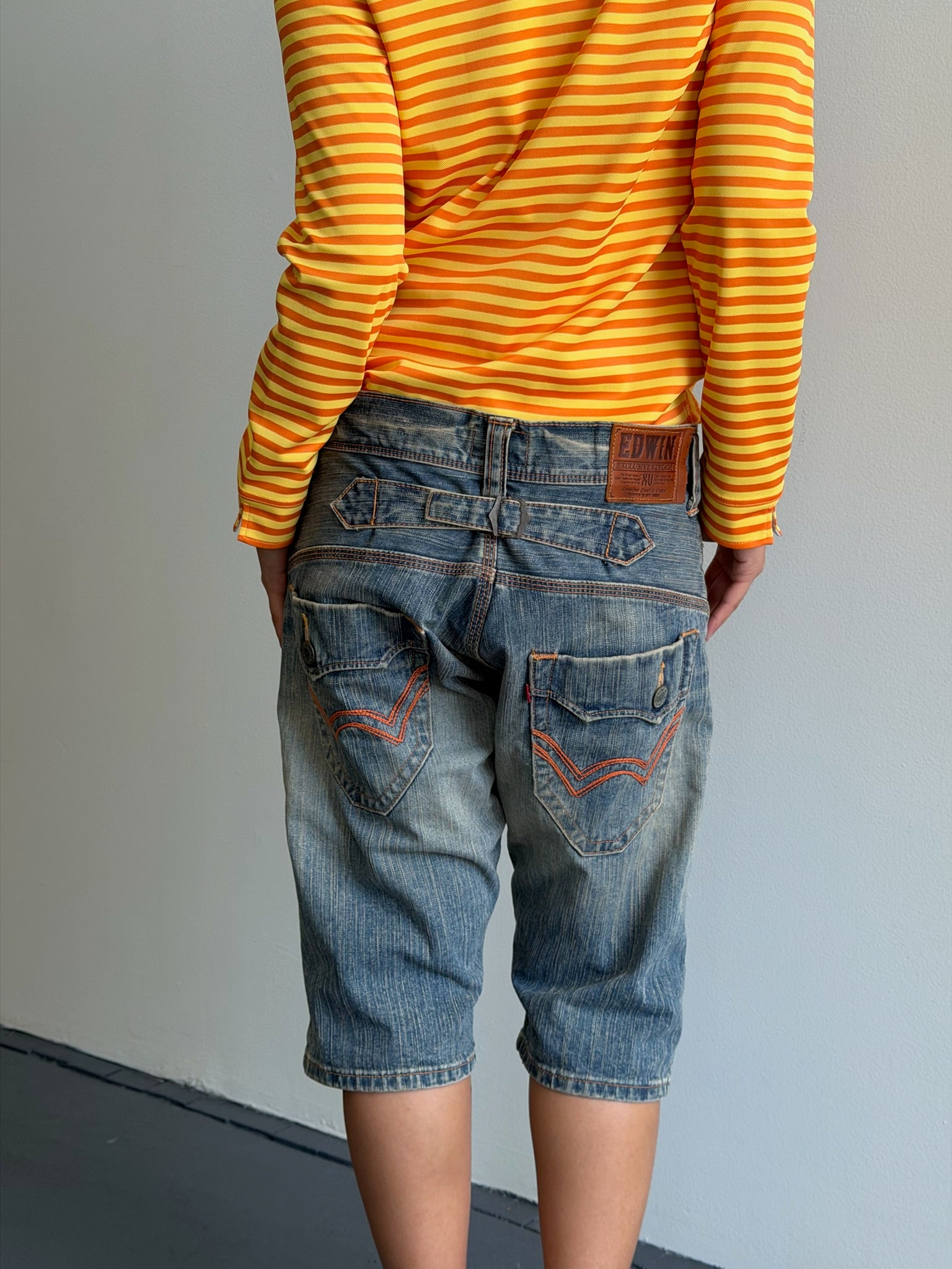 Vintage Edwin Xv Denim Shorts