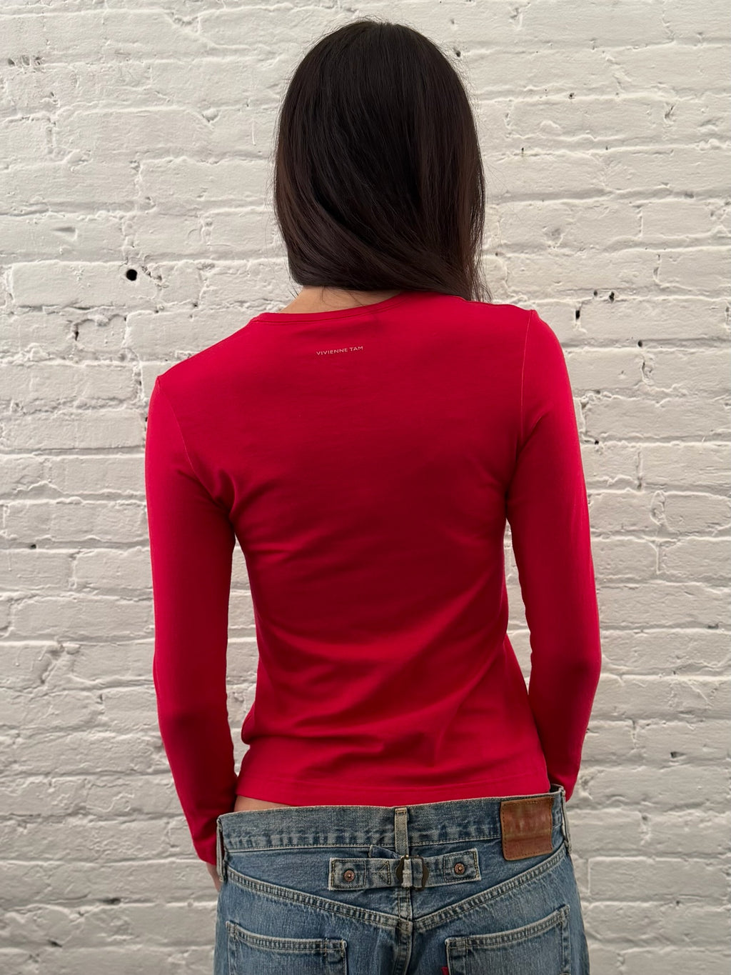 Vivienne Tam Chinese New Year Embroidered Top