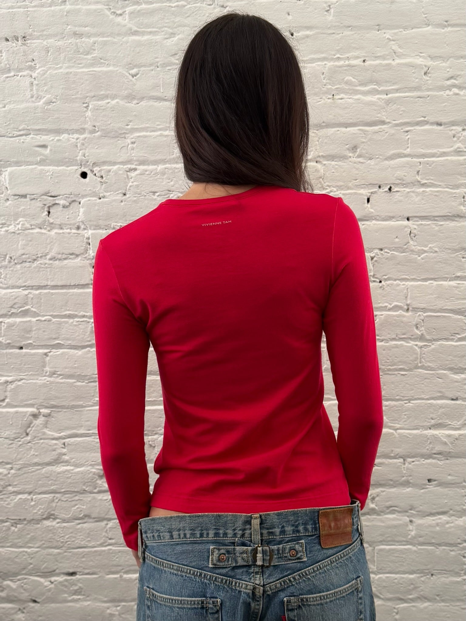 Vivienne Tam Chinese New Year Embroidered Top