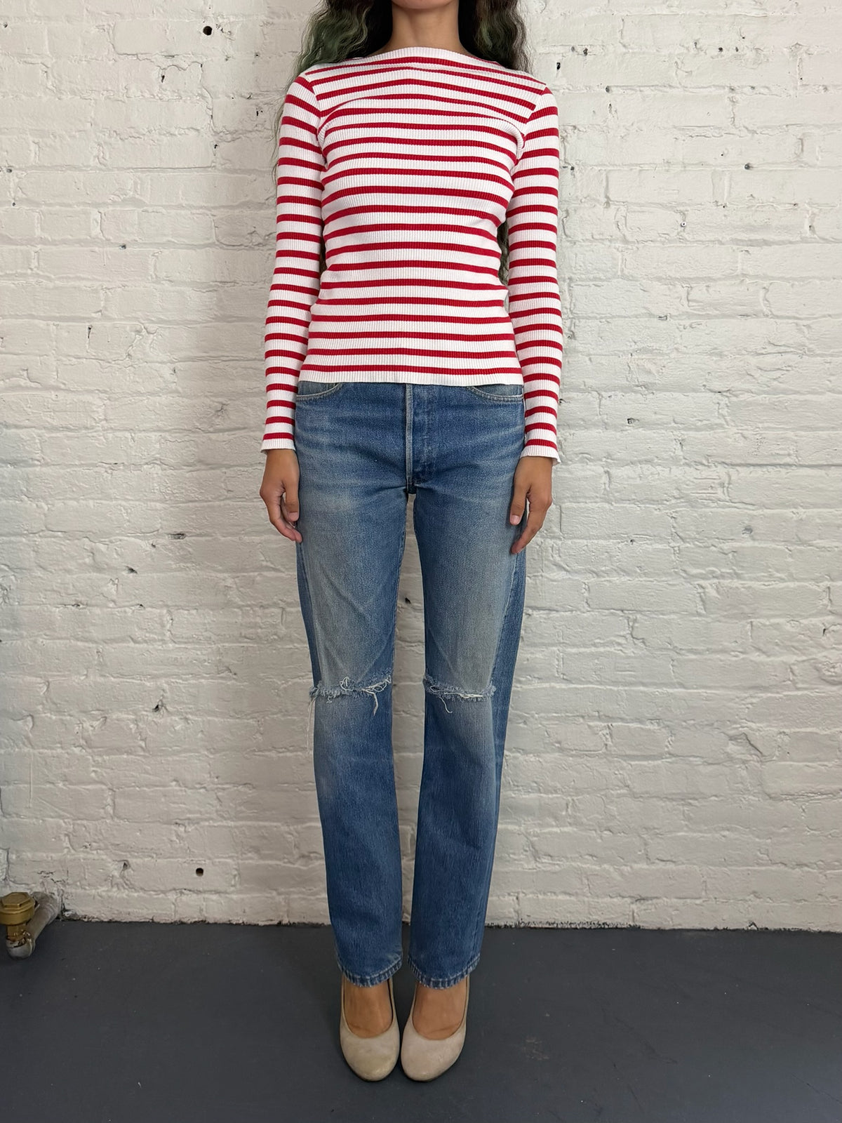 Vintage Levi’s 501xx mid-wash Denim