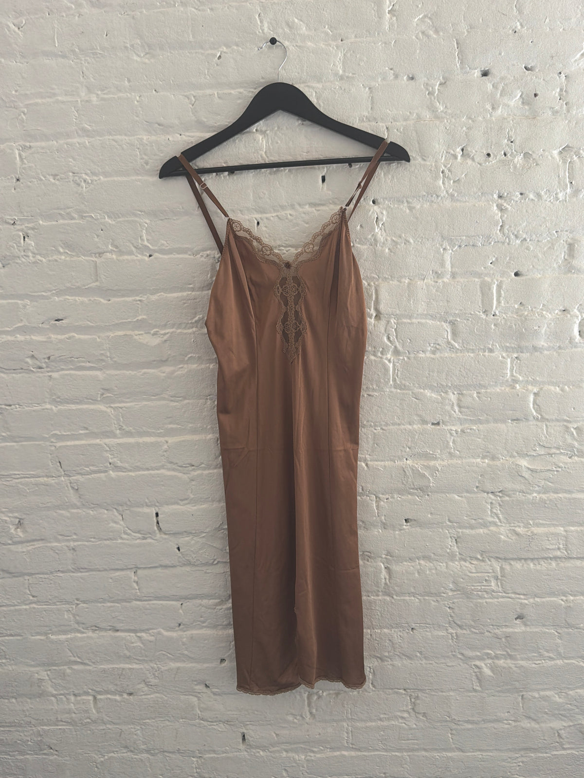 Silk Lace V-Neck Sleeveless Dress