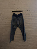Kapital Kountry 2009 Buckleback Denim Old Man And The Sea Boro Sweatpants