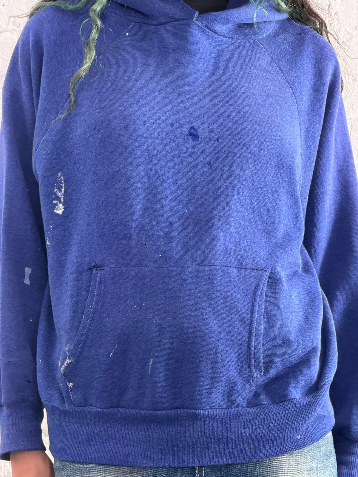 Vintage Cotton French Terry Hoodie
