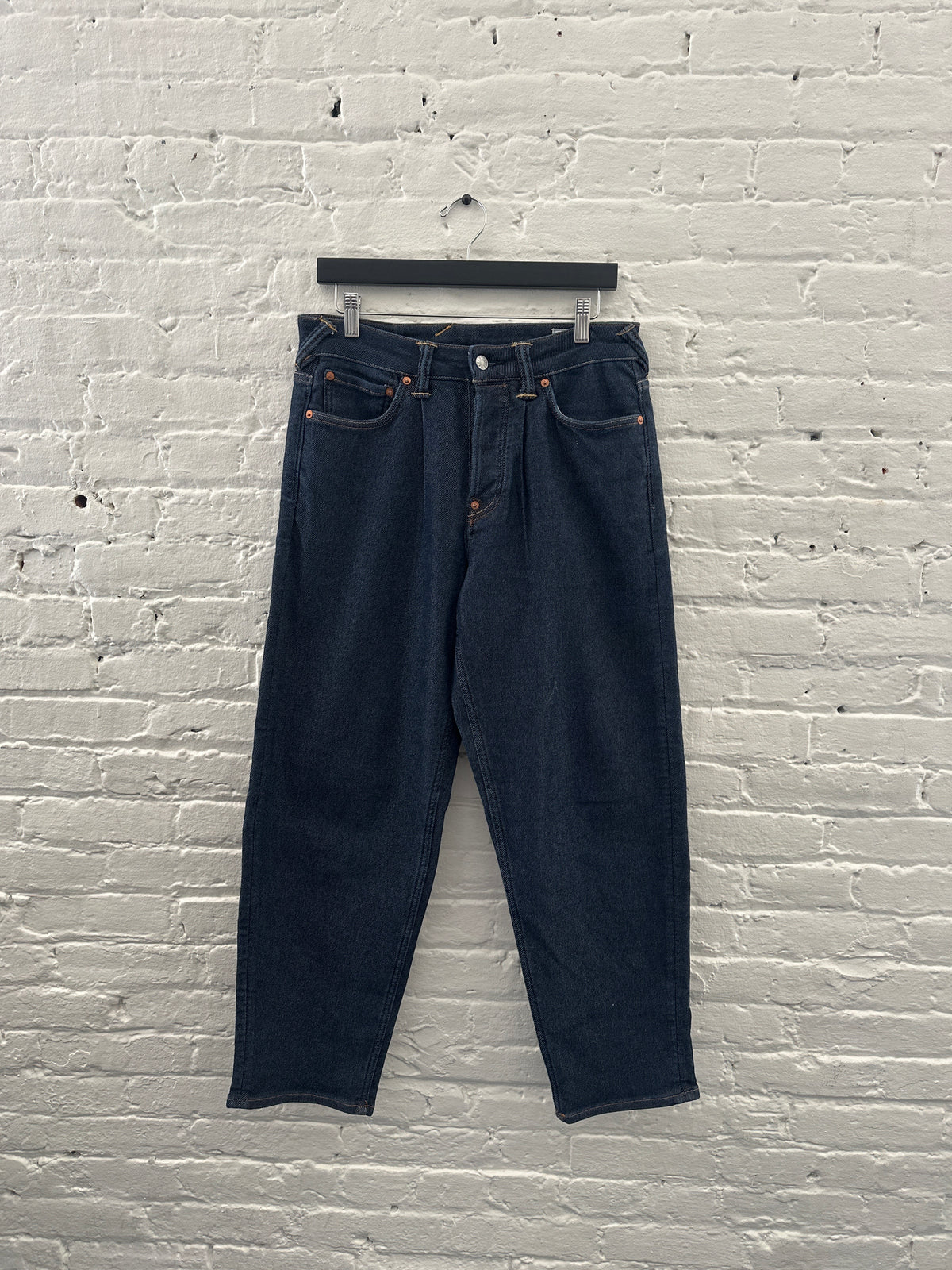 Evisu Seagull Custom painted Daicock Jeans