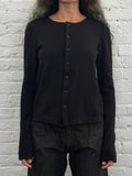 Limi Feu Fine-knit Crewneck Cardigan