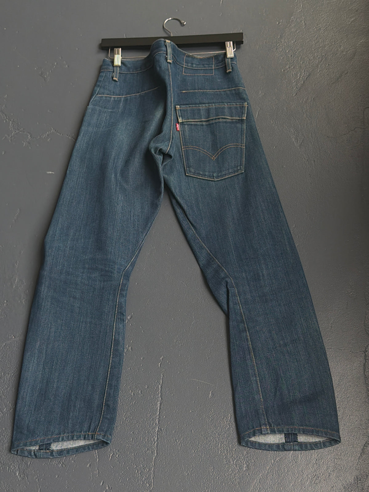 Levi’s Engineered Tight Indigo Blue Single Pocket Jeans 29