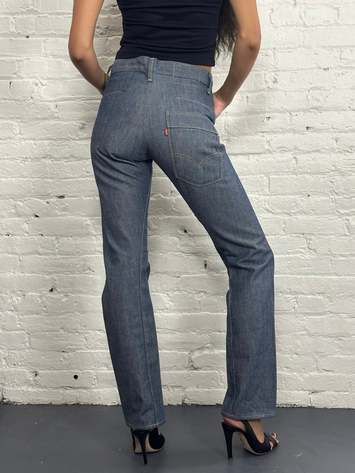 Levi’s Engineered Indigo Single Pocket Jeans 28