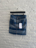 Hysteric Glamour Hagi Patchwork Denim Skirt