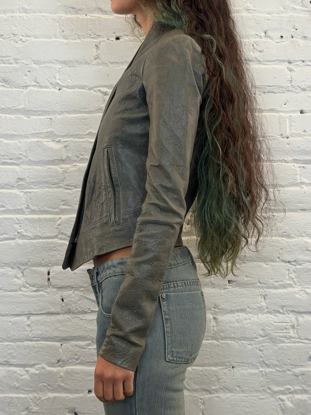Veda Leather Jacket