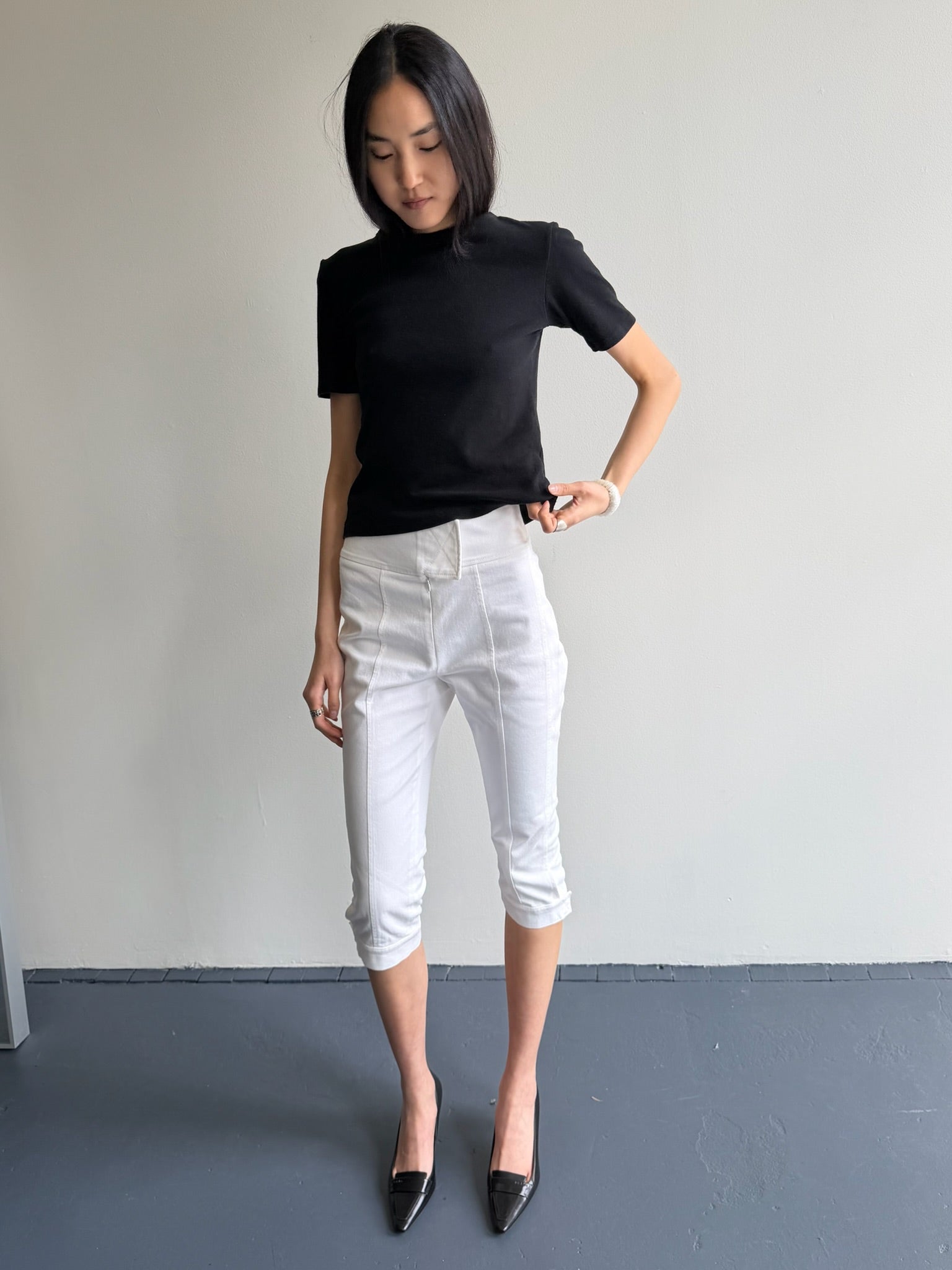Vintage Christian Dior High Waisted Culotte