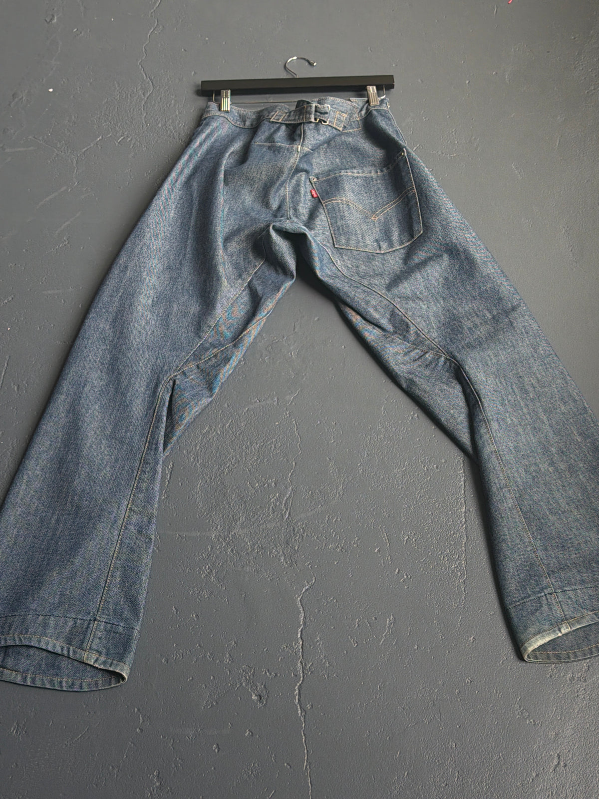 Levi’s Engineered Washed Buckle Back Jeans 31
