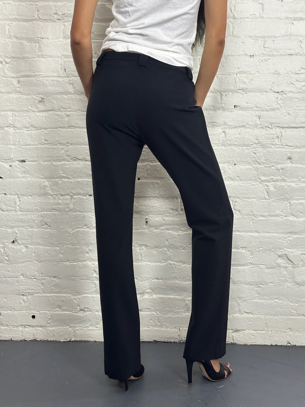 2000s Issey Miyake Nylon Pants