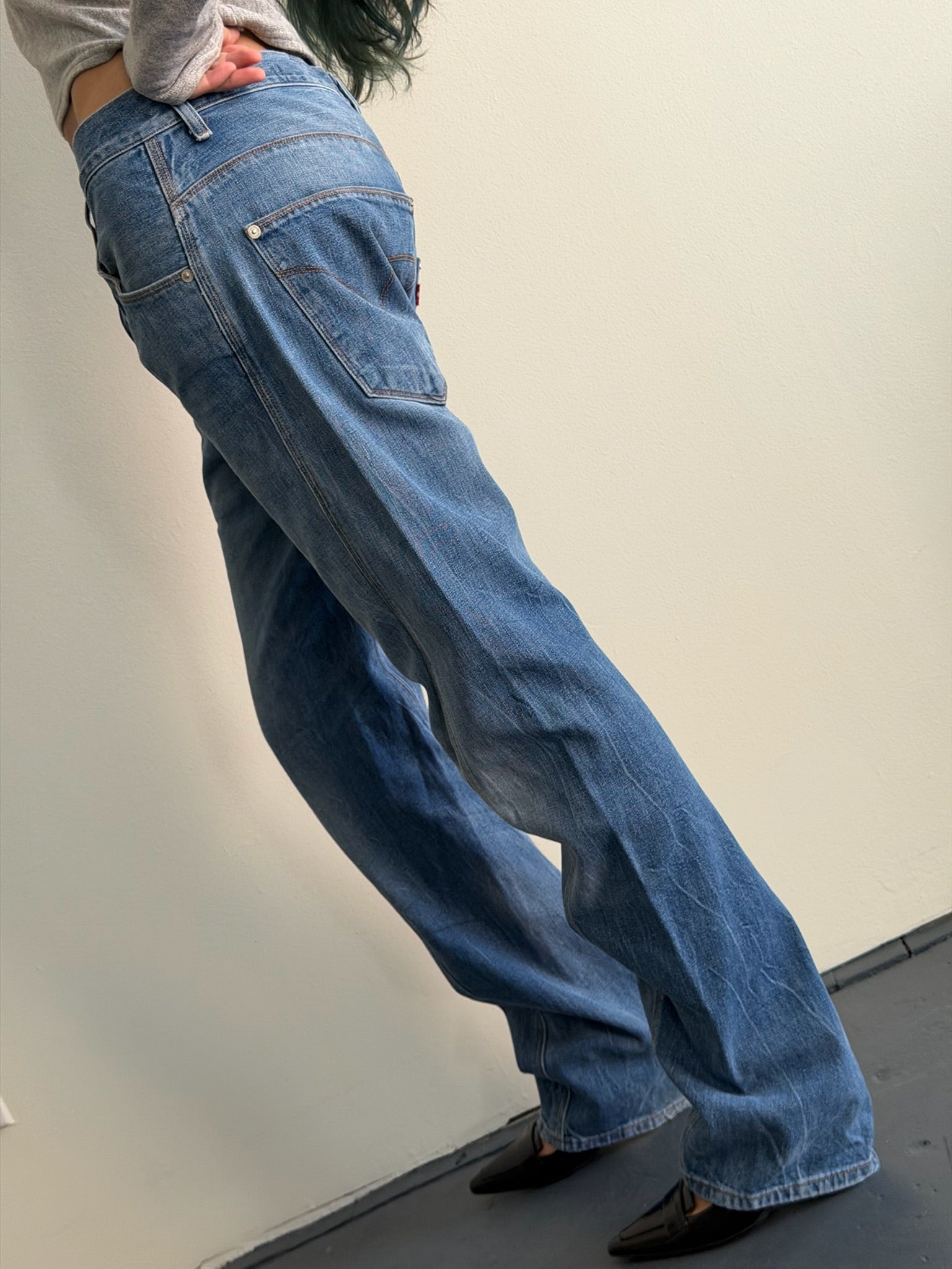 Levi’s Engineered Light Blue Double Pocket Jeans 32