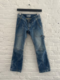 Hysteric Glamour Rebel Cropped Jeans