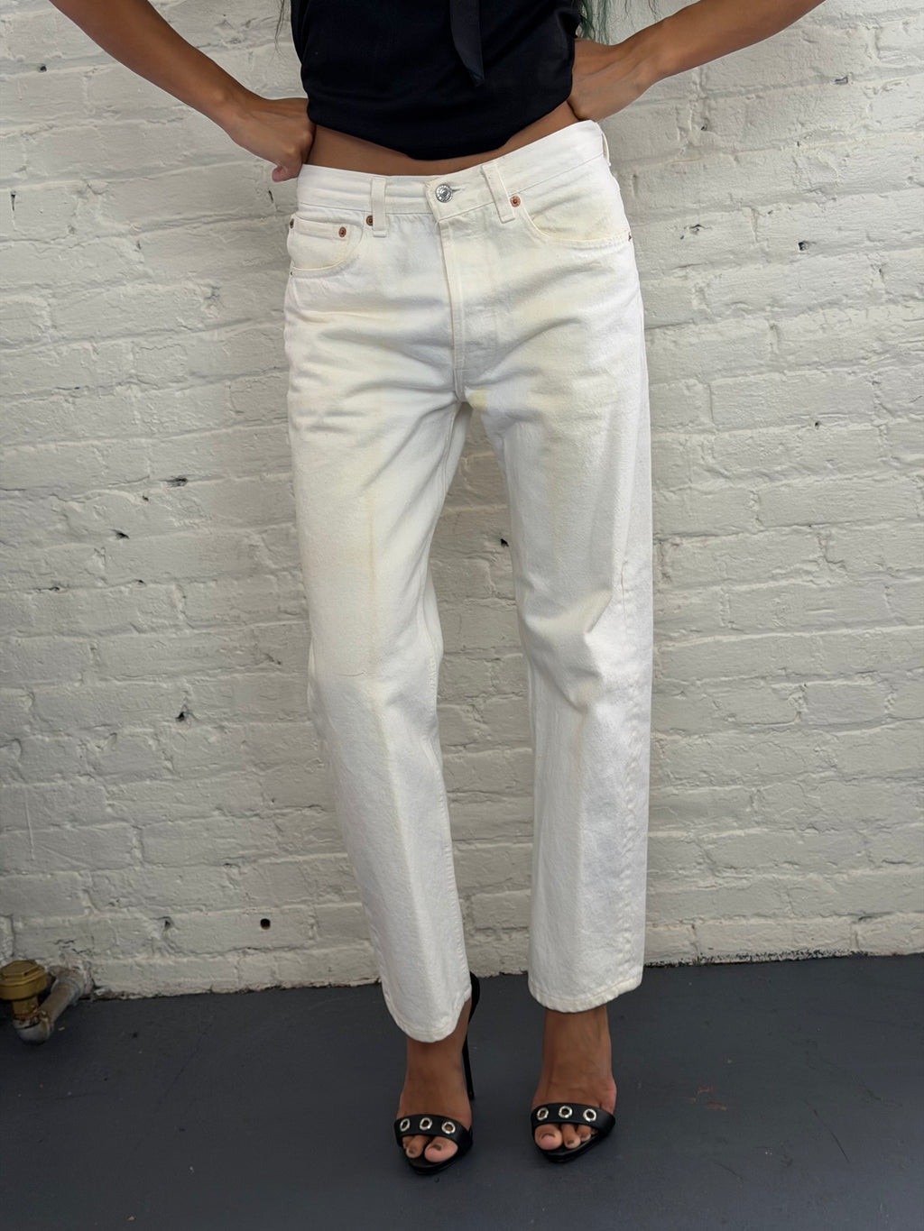90s Levi’s 501 Straight Jeans