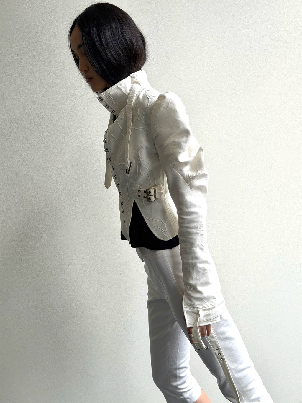 AEIE Studios Blanc L/S Top