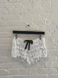 Sweet Chilling Ruffle Shorts